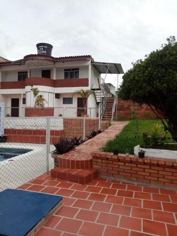 Hotel La Casona Chinácota Εξωτερικό φωτογραφία