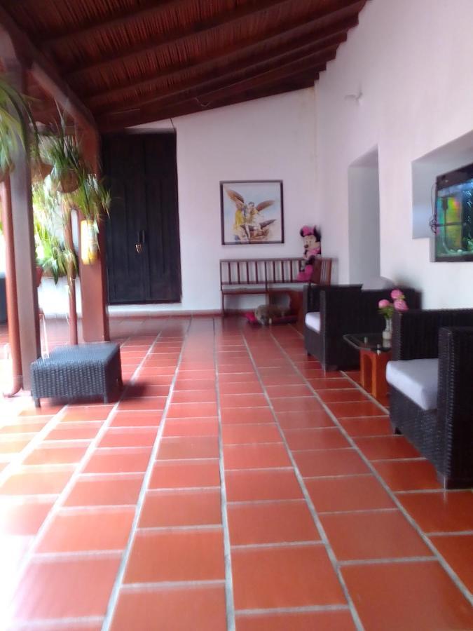 Hotel La Casona Chinácota Εξωτερικό φωτογραφία