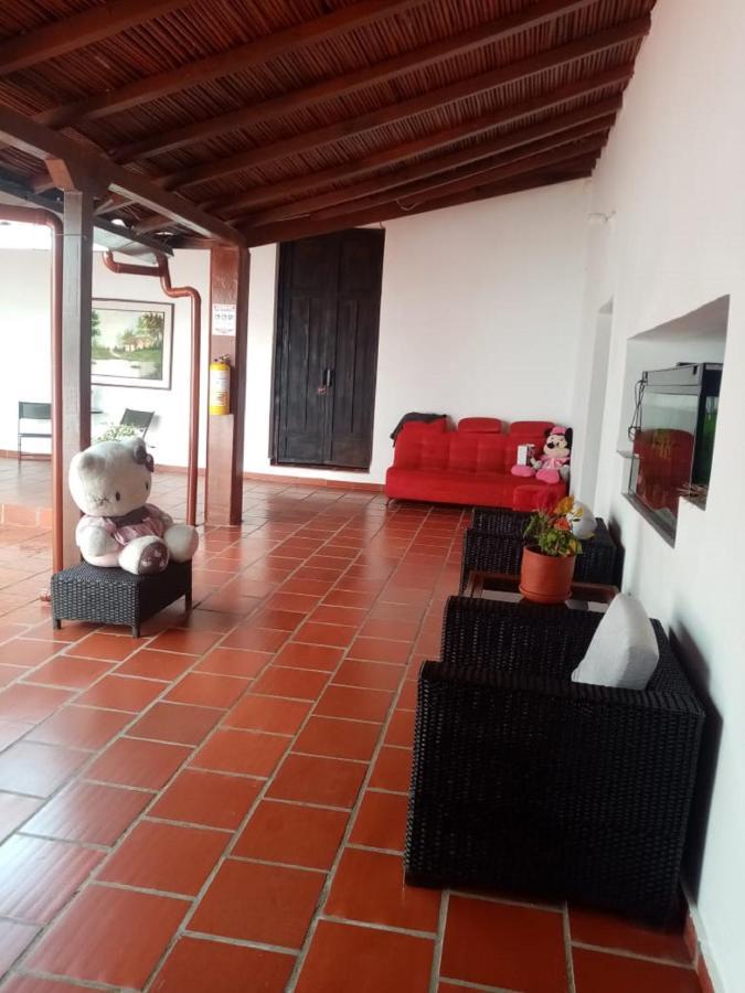 Hotel La Casona Chinácota Εξωτερικό φωτογραφία