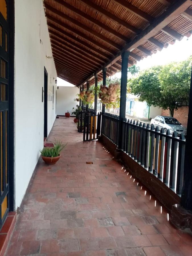 Hotel La Casona Chinácota Εξωτερικό φωτογραφία