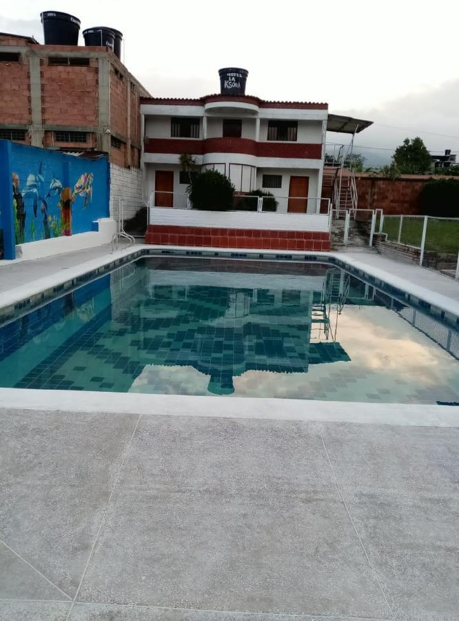 Hotel La Casona Chinácota Εξωτερικό φωτογραφία