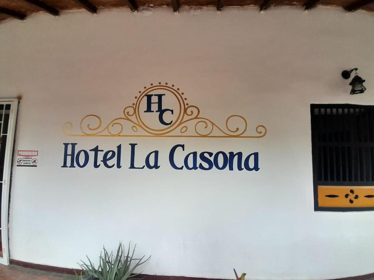Hotel La Casona Chinácota Εξωτερικό φωτογραφία