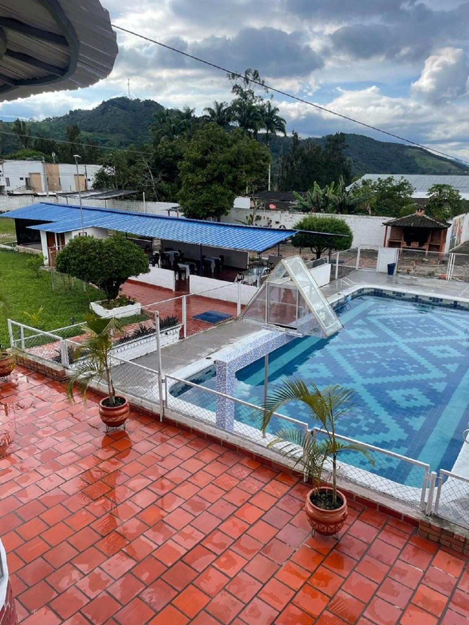 Hotel La Casona Chinácota Εξωτερικό φωτογραφία