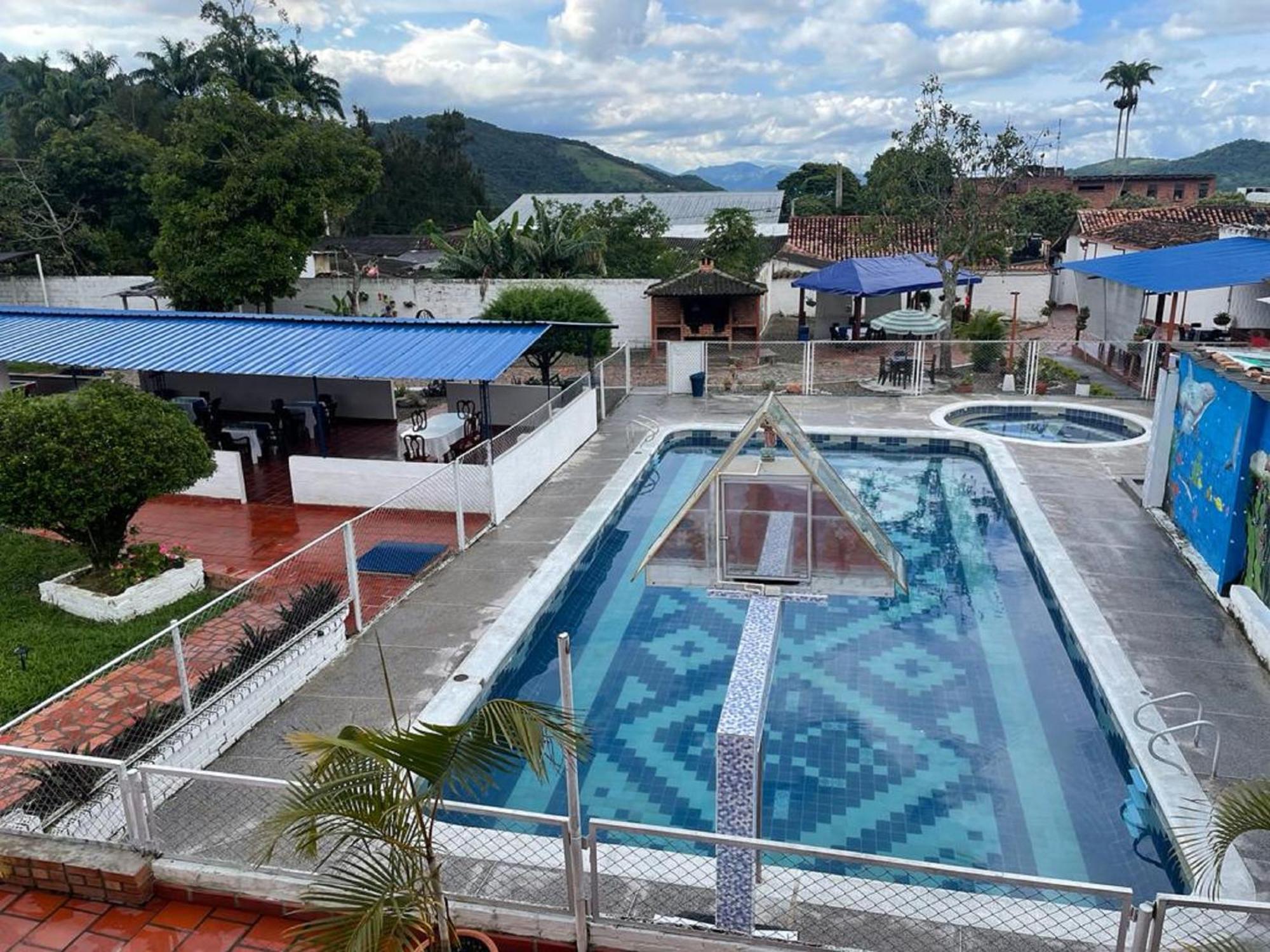 Hotel La Casona Chinácota Εξωτερικό φωτογραφία