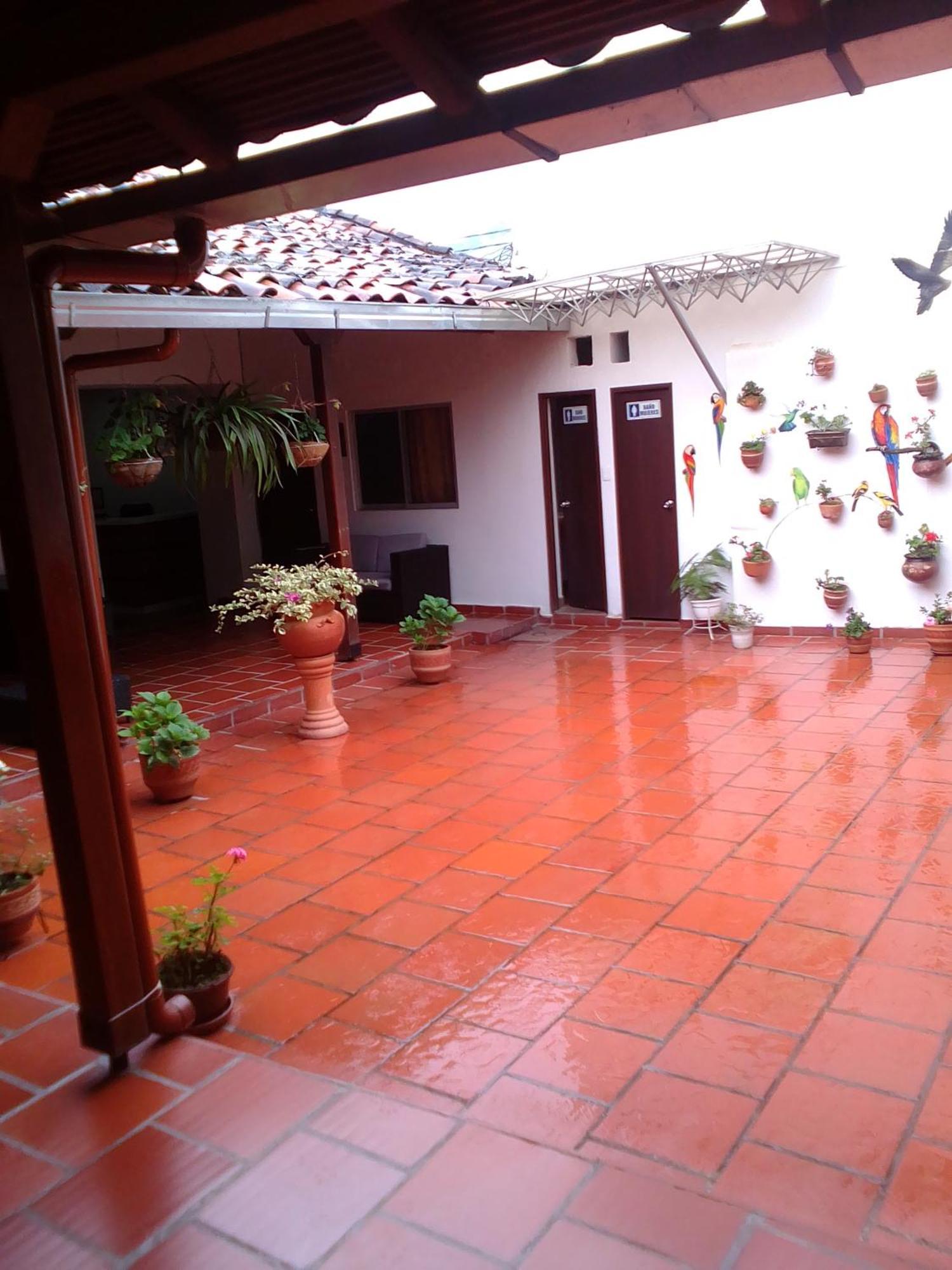 Hotel La Casona Chinácota Εξωτερικό φωτογραφία
