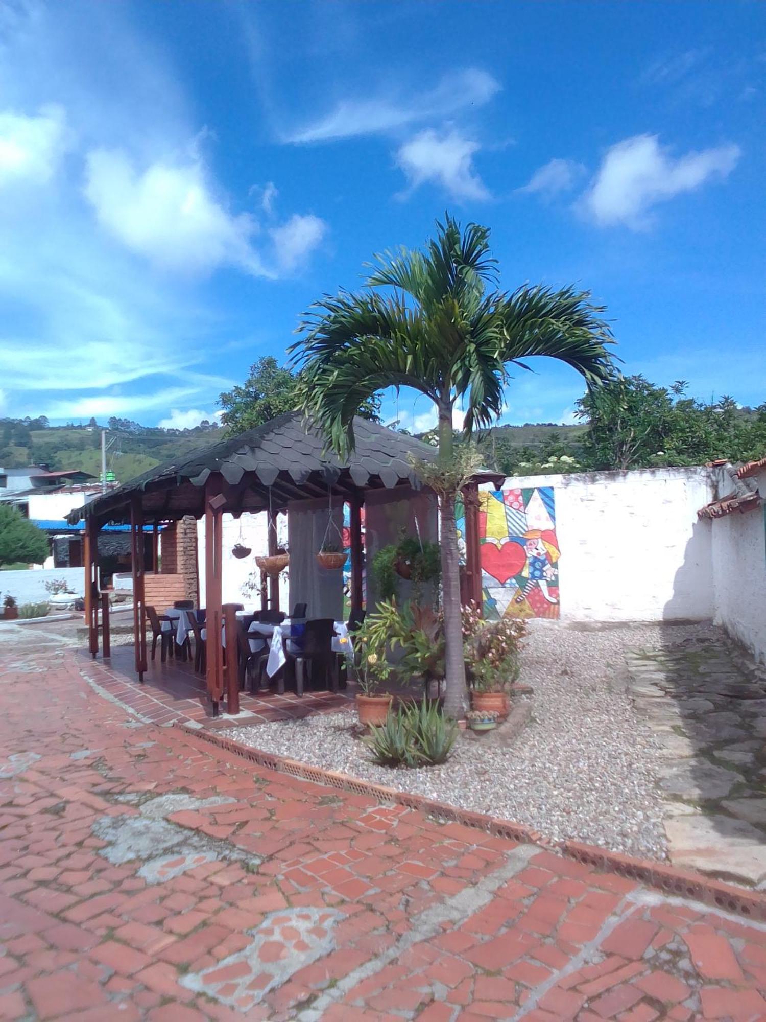 Hotel La Casona Chinácota Εξωτερικό φωτογραφία